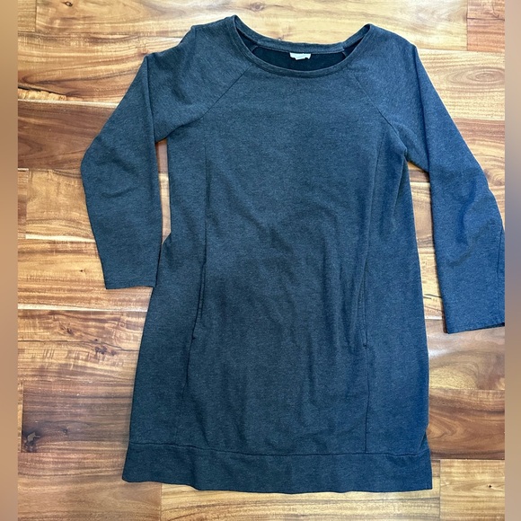 Pure Jill Sweatshirt Small Long Sleeve Pockets Tunic Casual kangaroo pocket - Picture 1 of 6